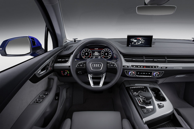  Audi Q7 - nowy model