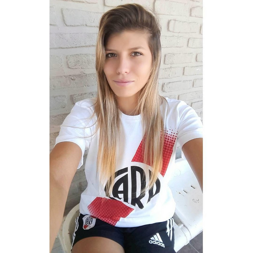 Camila Gallea rzuciła modelling dla piłki nożnej. Gra w River Plate!