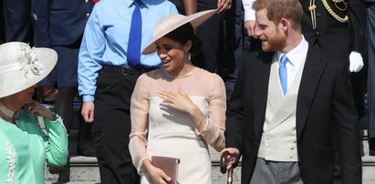 Już to wyłapali?! Meghan zachowuje się podobnie jak Kate w ciąży