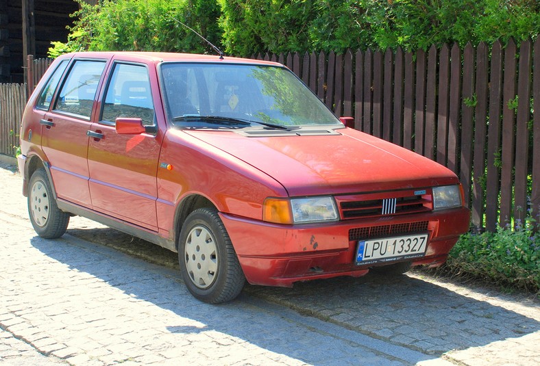 Legendy europejskiej motoryzacji Fiat Uno