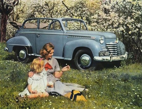 Opel Olympia Cabrio Limousine, 1950