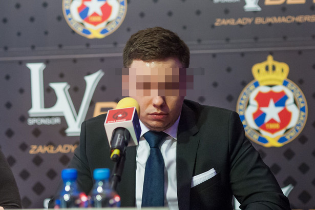 Były wiceprezes Wisły Kraków aresztowany na trzy miesiące