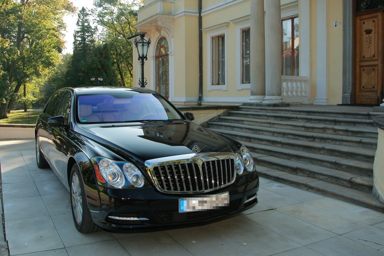 Maybach 62 S