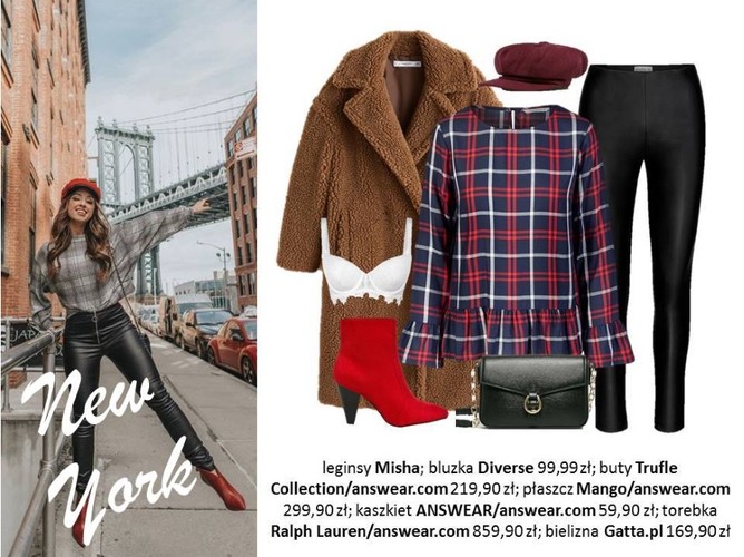 STYLIZACJE inspirowane zestawami mieszkanek światowych stolic mody