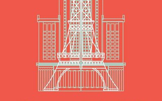 Kawałek Paryża w Pałacu Kultury