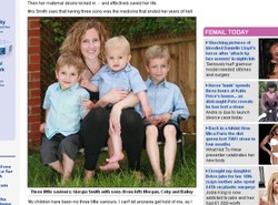 Dzieci uratowały ją przed śmiercią