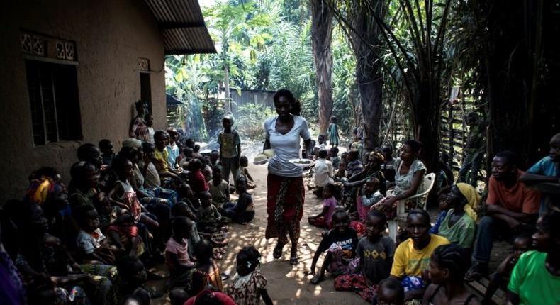 Hundreds of people have died and 1.3 million have been displaced in months of violence in the Kasai region in Democratic Republic of Congo