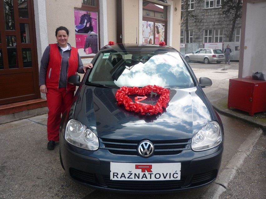 Za tri decenije rada dobiće i stan: Dušanka Bošković