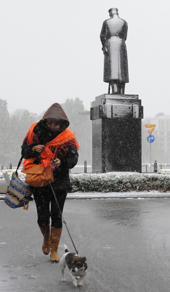 Warszawa pod śniegiem