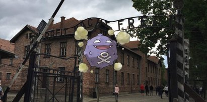 Nie bawcie się pokemonami w Auschwitz!