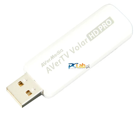 AverTV Volar HD 2 - USB/DVB-T/H264 - Tuner TNT Avermedia