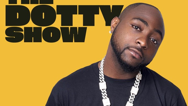 Davido speaks with Dotty on Apple Music. (TheDottyShow)