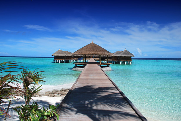 Malediwy to istny raj na ziemi