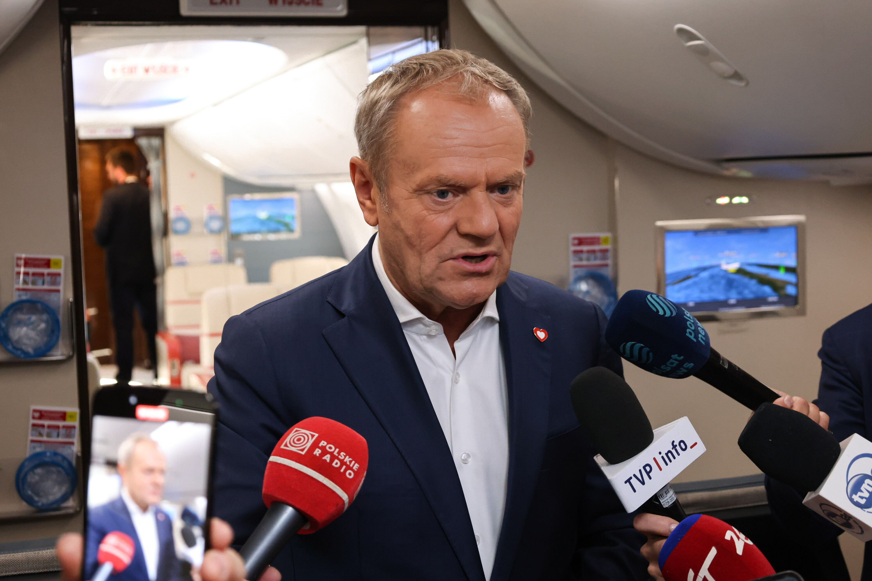 Tusk: zaskakująca jedność Zachodu ws. pomocy dla Ukrainy