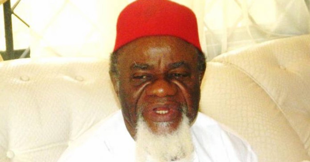 Former Governor of Anambra Ezeife passes away - Vimarsana News