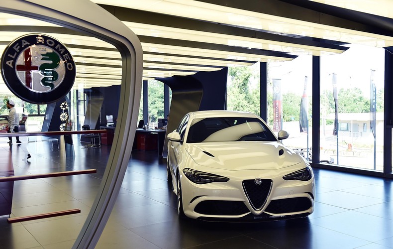 Alfa Romeo Giulia