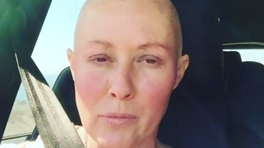 Shannen Doherty walczy z rakiem. Aktorka pokazała poruszający film z chemioterapii