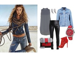 STYLIZACJE z dżinsową kurtką. 7 propozycji, które będą hitem jesieni