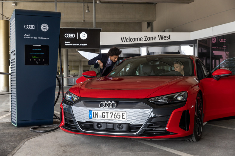 Audi elektryfikuje FC Bayern Monachium