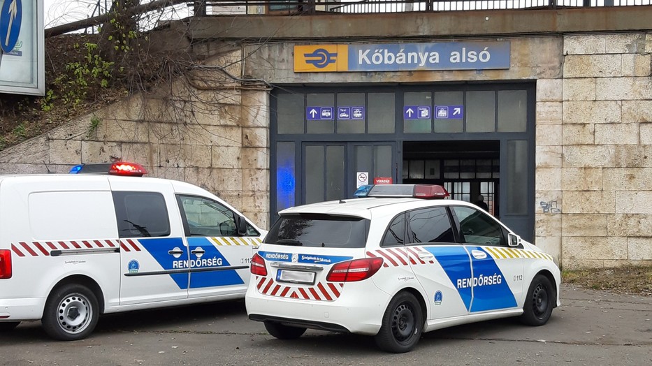 Gázolt a vonat Kőbánya alsón /Fotó: Blikk