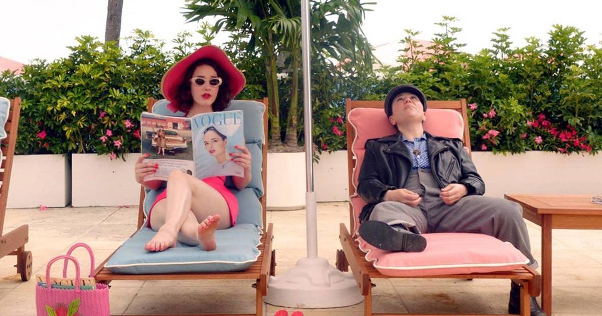 Dritte Staffel The Marvelous Mrs Maisel Geht Doch Wieder Auf Tour