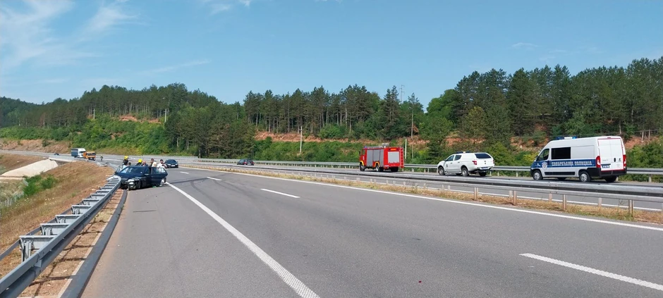 nezgoda na auto-putu