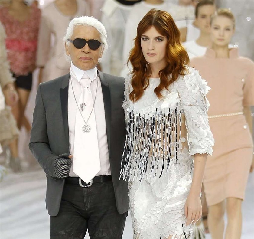 Florence Welch - pokaz Chanel 2012