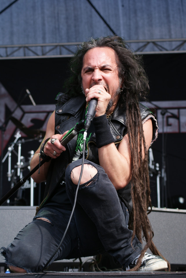 Death Angel - Metalfest 2012 (fot. Aneta i Piotr Kuhny)