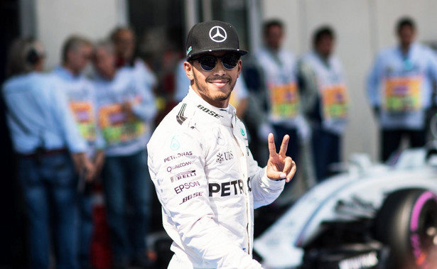 Formuła 1: Lewis Hamilton wygrał kwalifikacje przed GP Austrii
