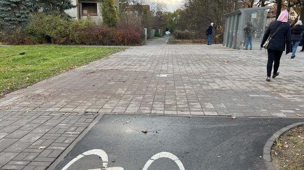 Nowa droga dla rowerów ma połączyć się z trasami na alei Wielkiej Wyspy