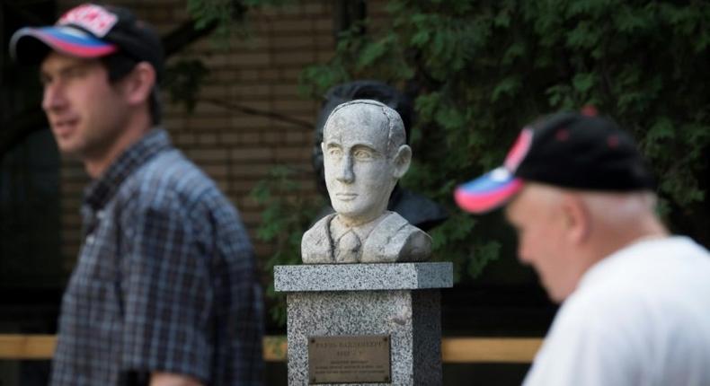 Sweden has officially declared Wallenberg, whose memorial bust is seen here in a Moscow park, to be dead