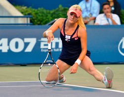 Agnieszka Radwańska w 4. rundzie tenisowego turnieju US Open