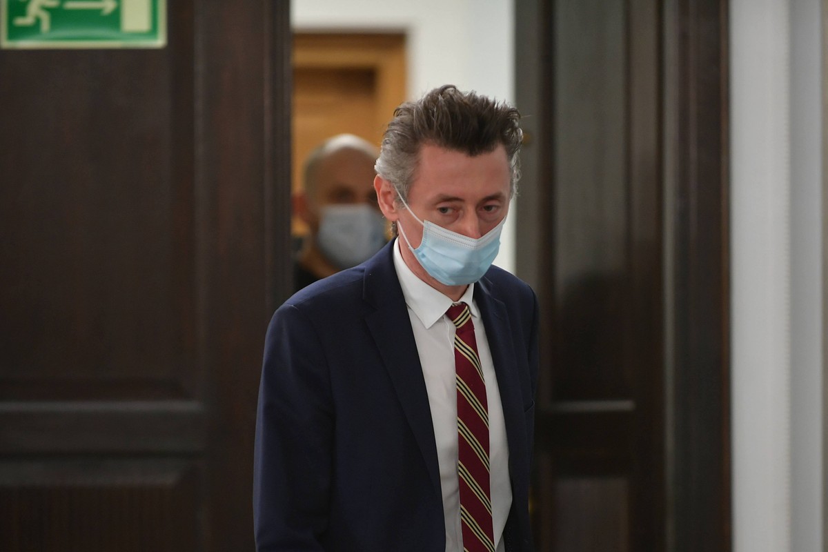 Poseł Lewicy Maciej Gdula