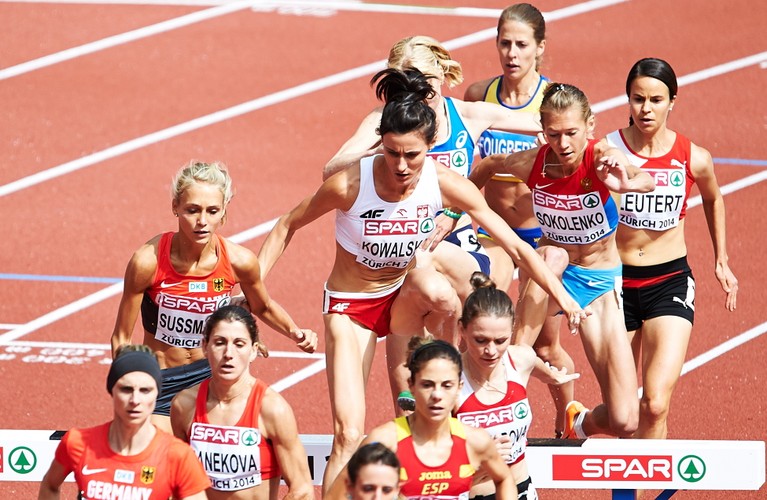 Piękne Polki błyszczą urodą na lekkoatletycznych mistrzostwach Europy