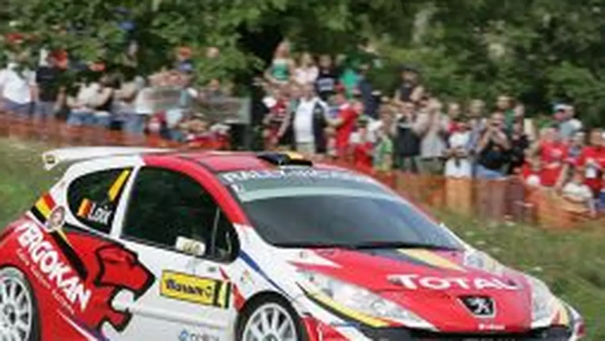 Rajd Barum 2008: sukces Peugeotów - Bryan i Xavier na podium