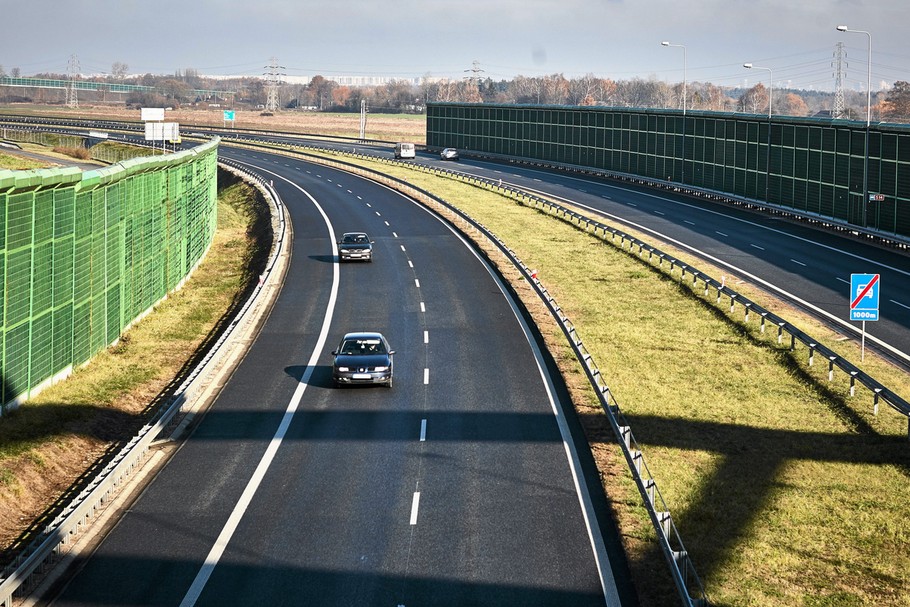 Istniejący już odcinek trasy S14