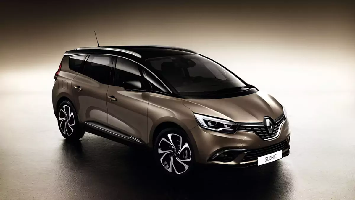 Nowy Renault Grand Scénic - kompaktowy van w większym wydaniu