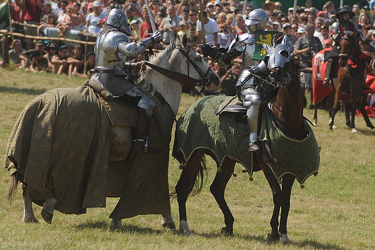 GRUNWALD 2009 - INSCENIZACJA HISTORYCZNA 28