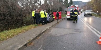 Makabryczny wypadek. Nie żyje 21-latka przygnieciona przez własne auto