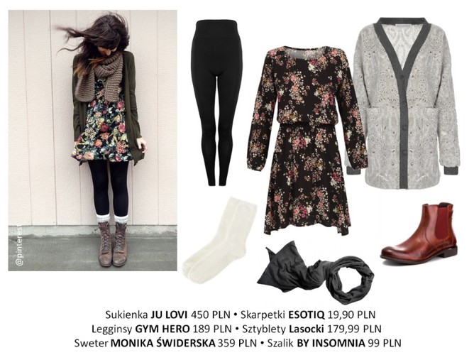 Warstwy górą. STYLIZACJE na jesień 2018