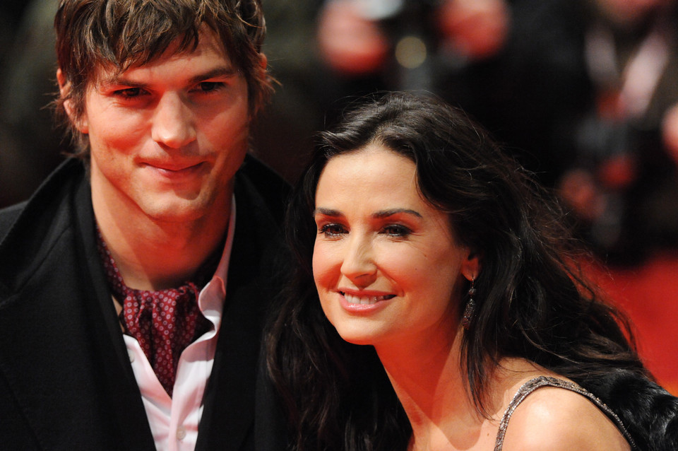 Ashton Kutcher i Demi Moore