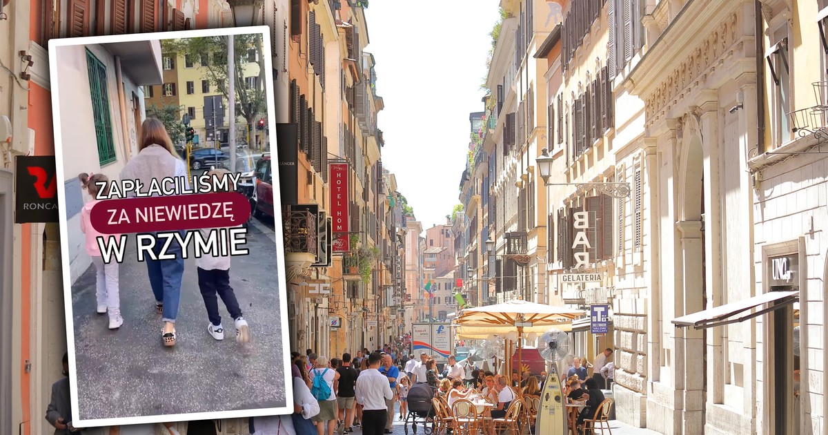 Polka ostrzega przed popularnym błędem we Włoszech. Za tę prośbę zapłacisz. "Przesada"