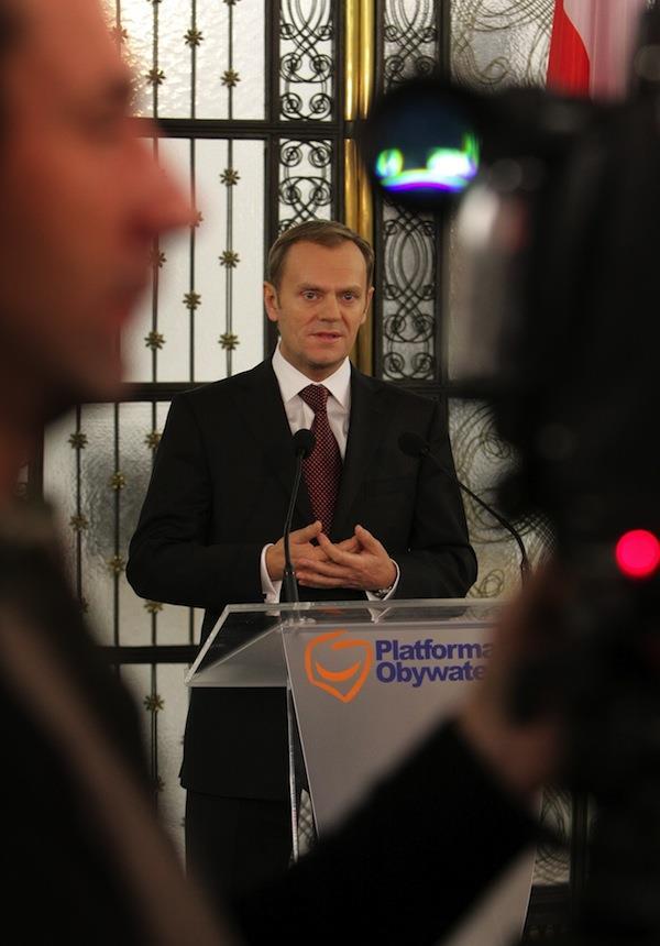 Tusk zostaje premierem 2007