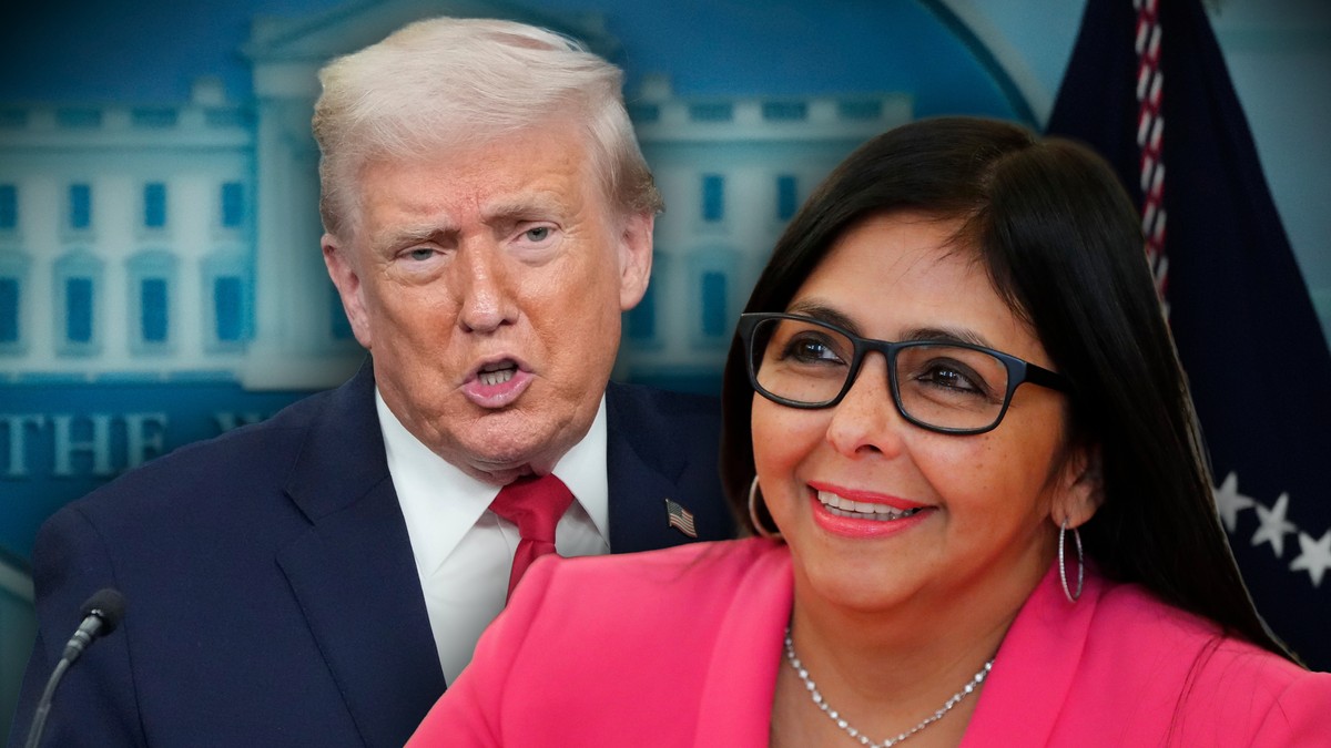 Donald Tramp i Delsi Rodrigez