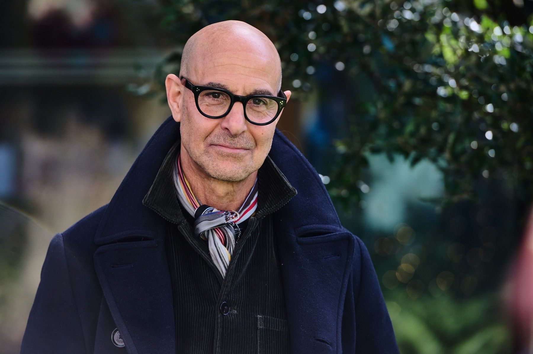 Americký herec Stanley Tucci.