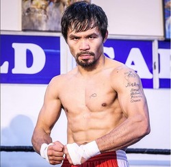 Manny Pacquiao wraca na ring. Kontuzja przeciwnika pokrzyżowała plany