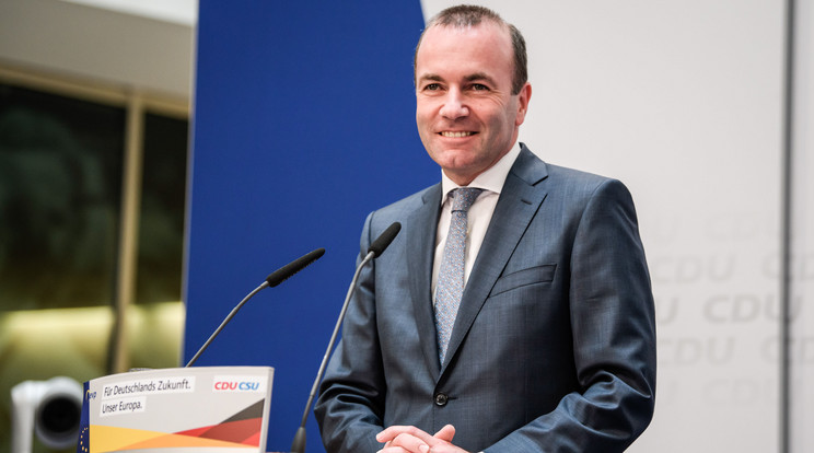 Manfred Weber szerint Moszkva is felelős lehet a leszállásra kényszerített Ryanair-járat ügyben / Fotó: Northfoto