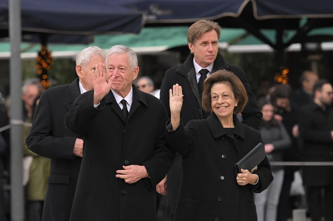 Sahrana grčke princeze Irene: Karađorđevići 