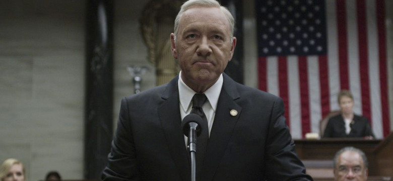 Netflix zdejmuje "House of Cards" z anteny. Powodem seksafera Kevina Spaceya