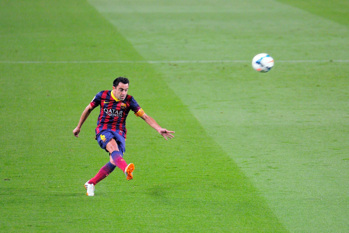 Na finał Euro 2016 puchar wniesie Xavi Hernandez